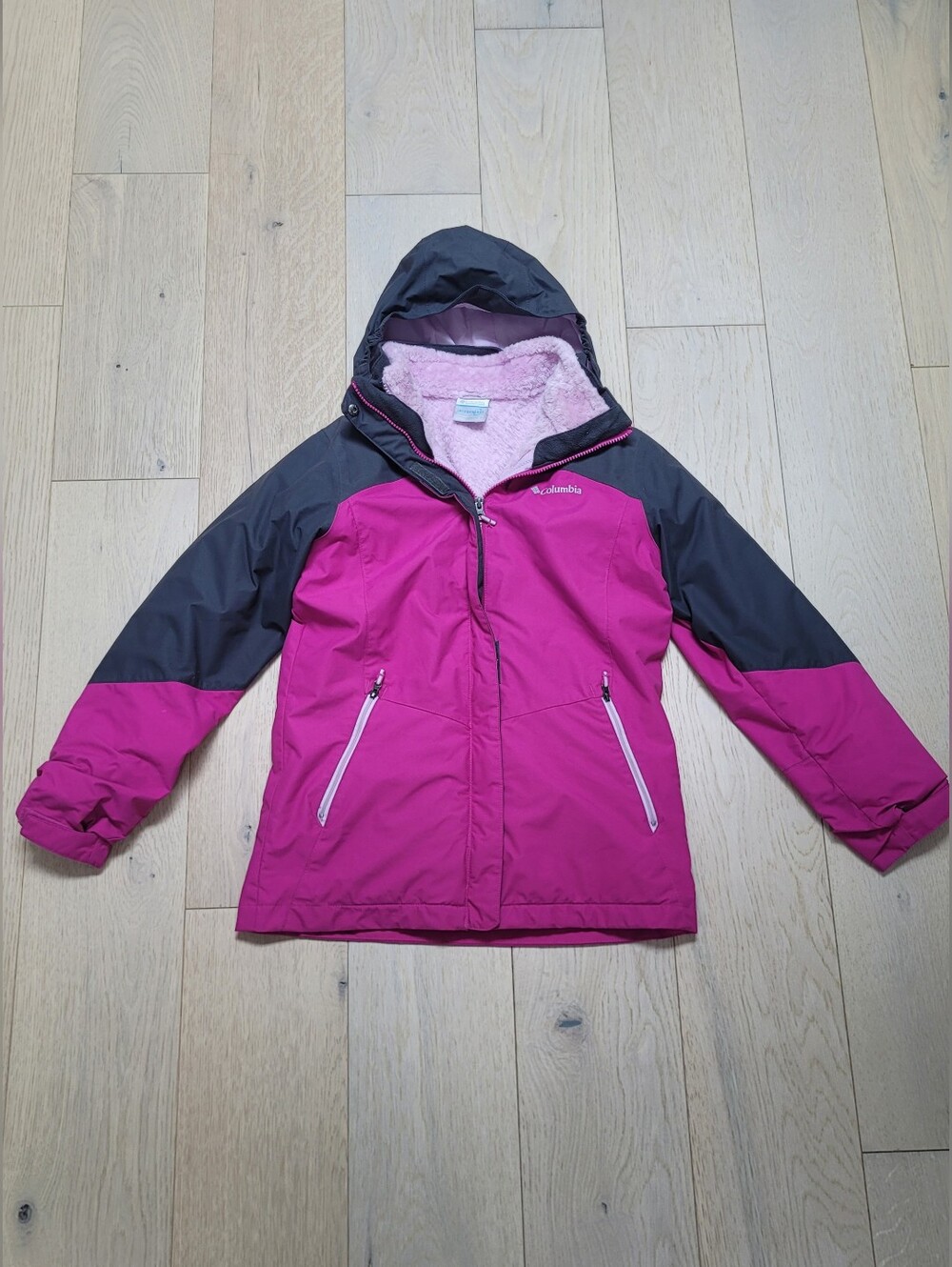 Columbia Girls' Bugabood II Fleece Interchange Jacket